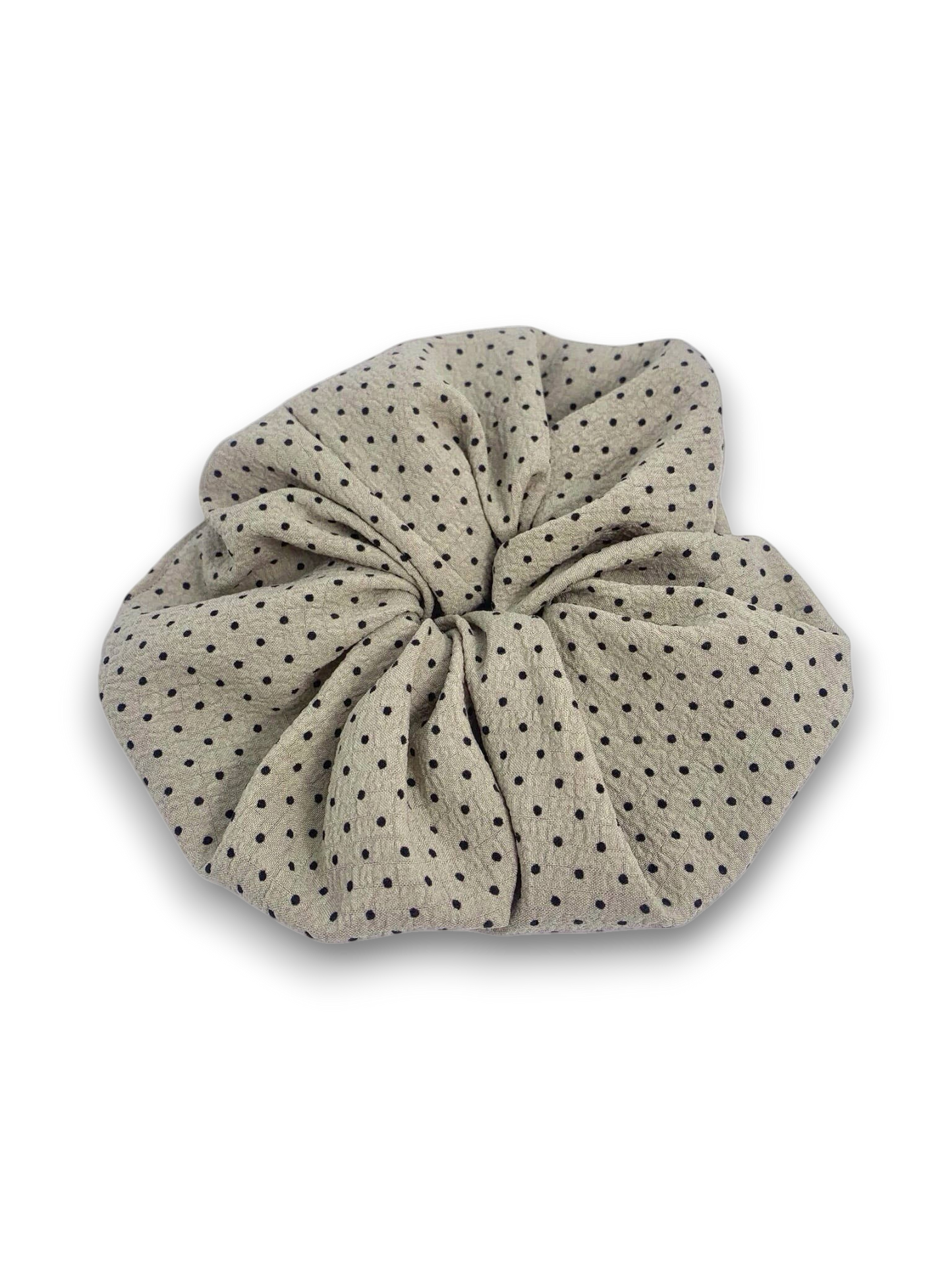 Chouchou élastique à pois
