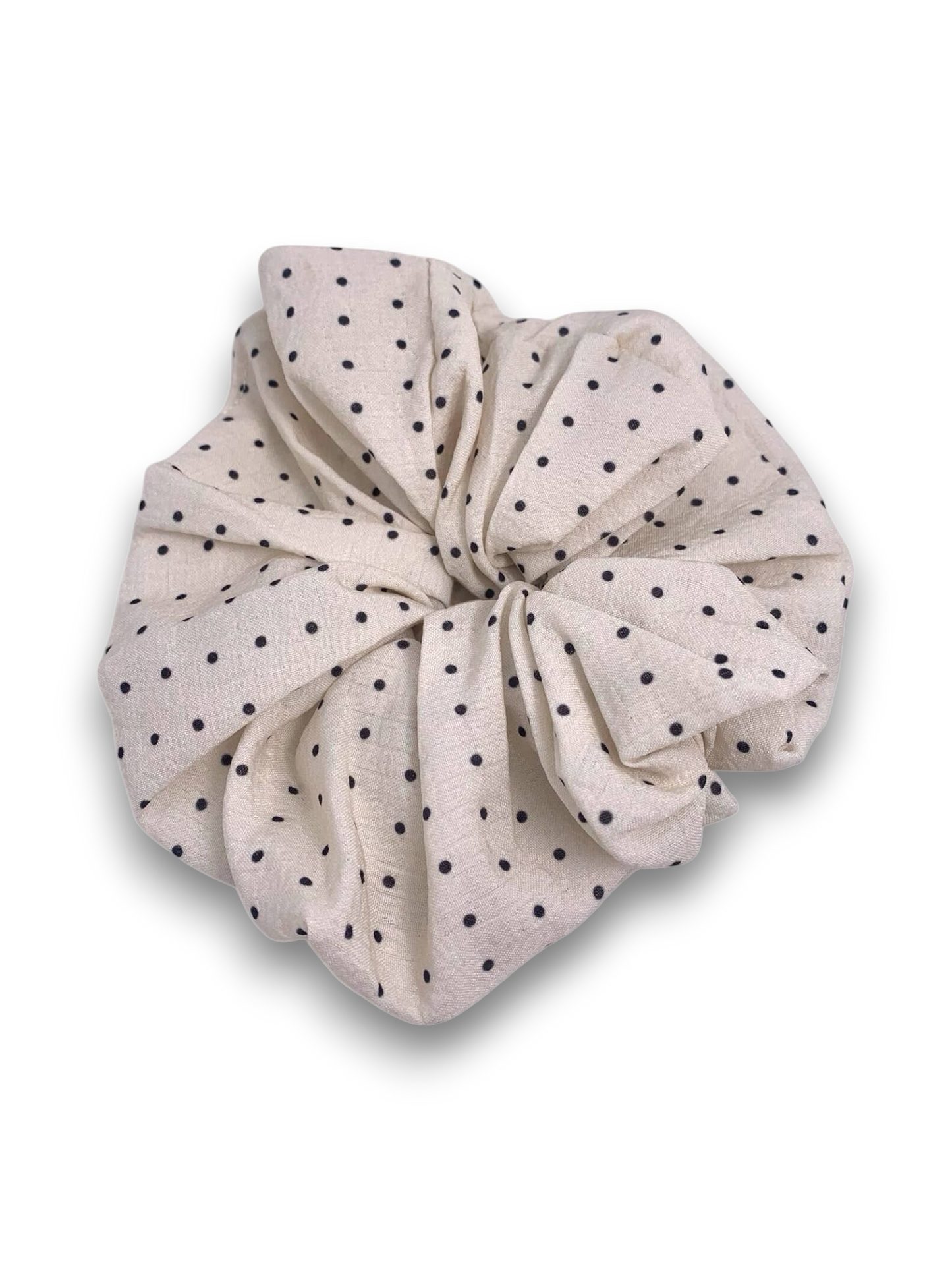 Chouchou élastique à pois