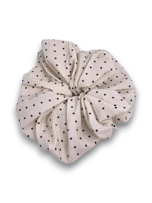 Scrunchie mit Punkten