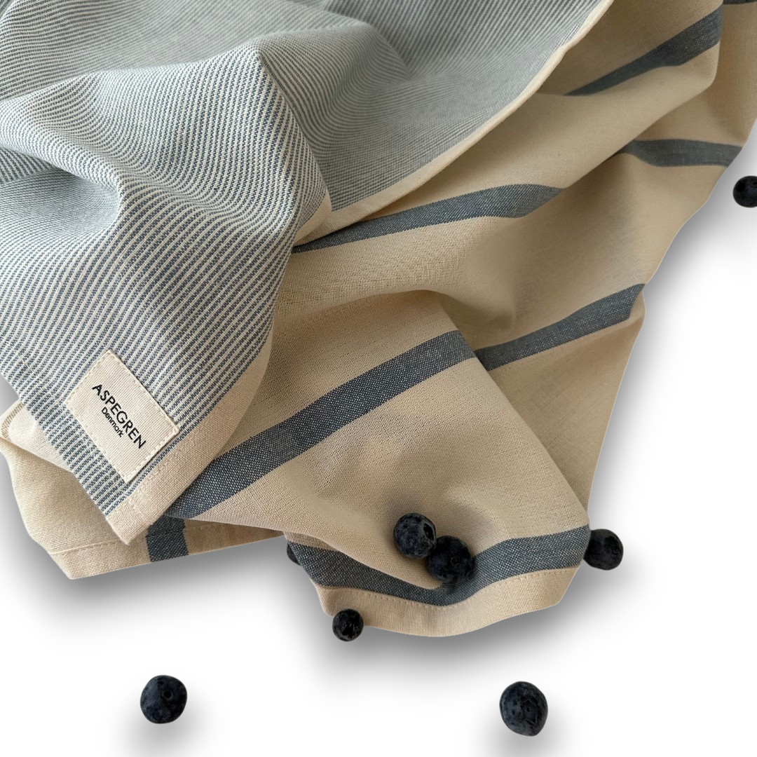 Geschirrtuch – Pinstripes
