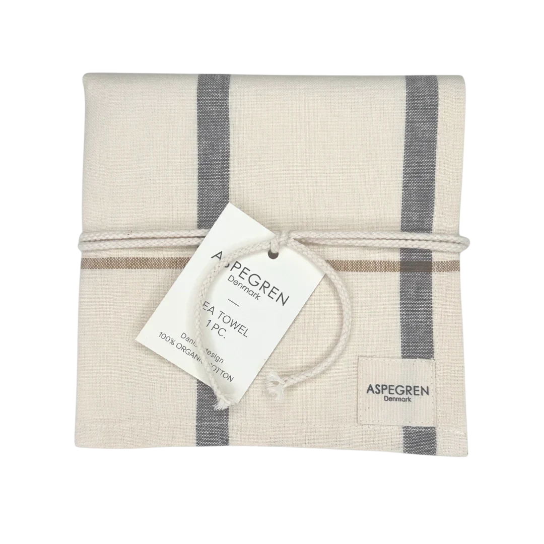 Geschirrtuch - Beige - Pfeffer