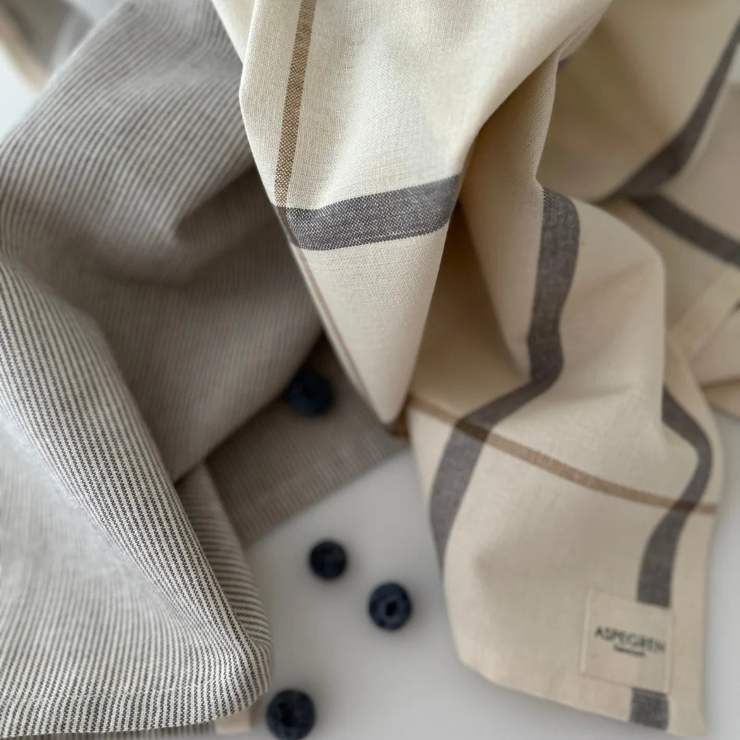 Geschirrtuch - Beige - Pfeffer